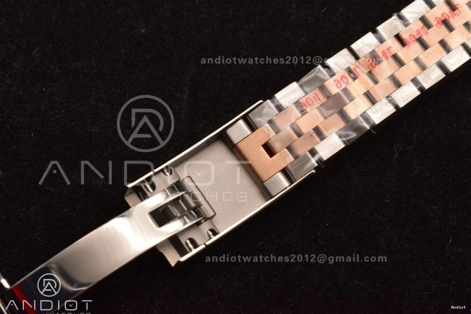 Roman 126333 DateJust 41 ARF Gray Best Dial SS 904L Weight) 1:1 RG Green SS Jubilee on Bracelet (Gain SH3235 Steel Edition RG 0501